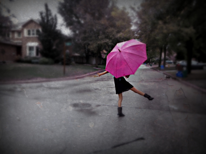 Dance in the rain :-)))