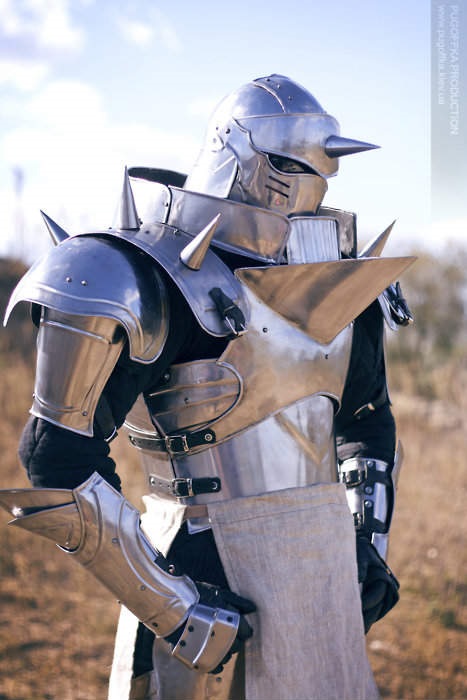 Fullmetal Alchemist Al's armor