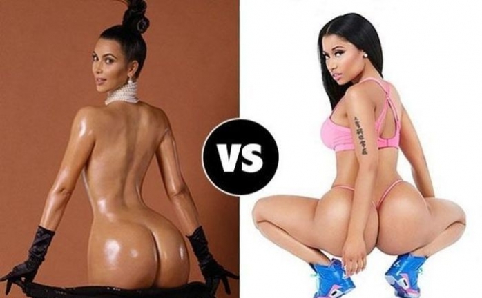 Kardashian VS Minaj