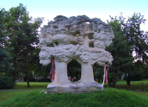 Pomnik przyjaźni Polsko-Węgierskiej, Győr