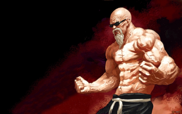 Master Roshi czy jak kto woli Genialny Żółw :)