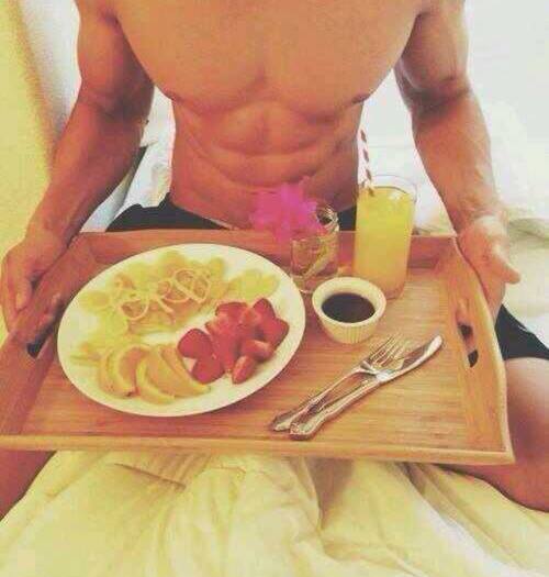 śniadanie do łóżka?:-)