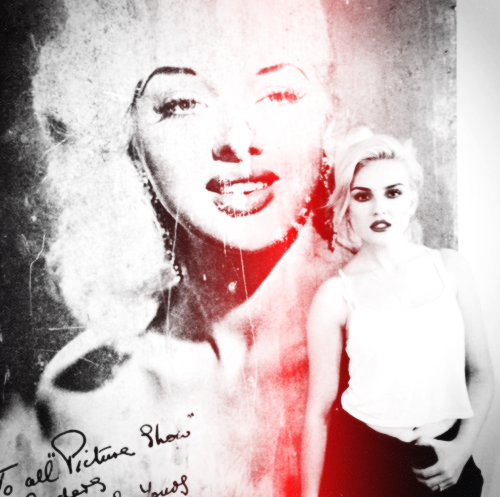 Marilyn i Perrie.