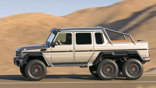 merc 6x6