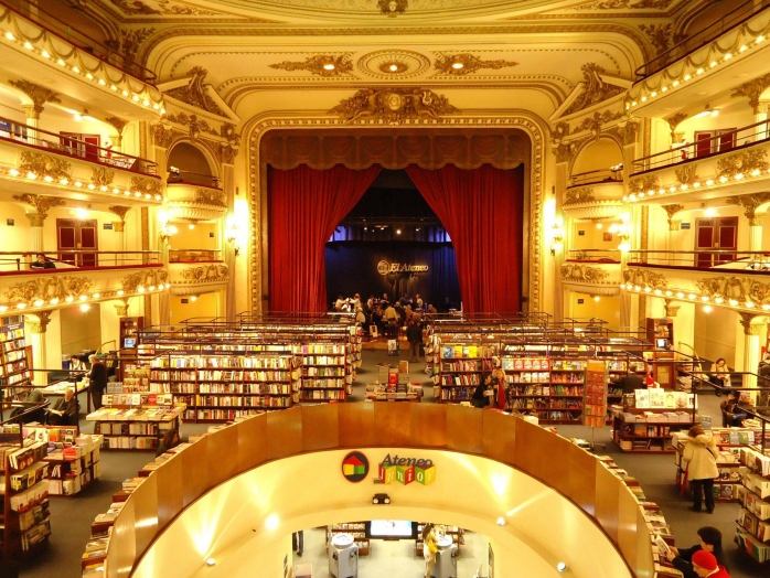 Biblioteka w Buenos Aires