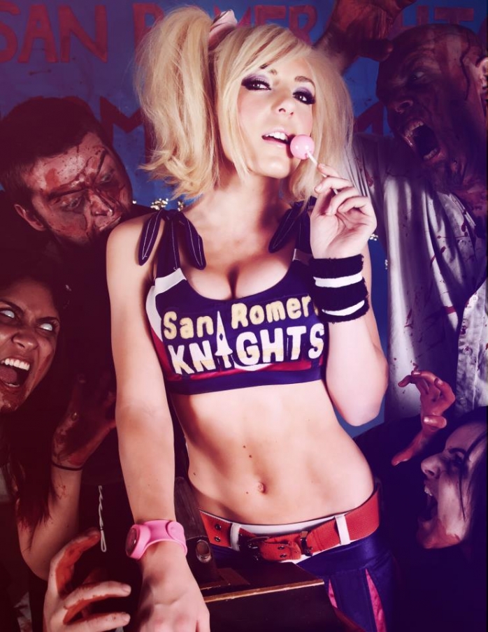 Jessica Nigri w roli Juliet Starling :D