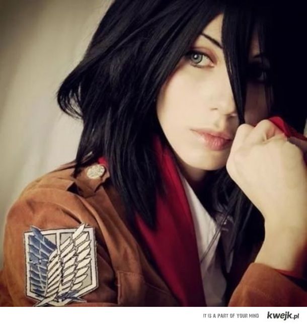 Mikasa Ackerman cosplay
