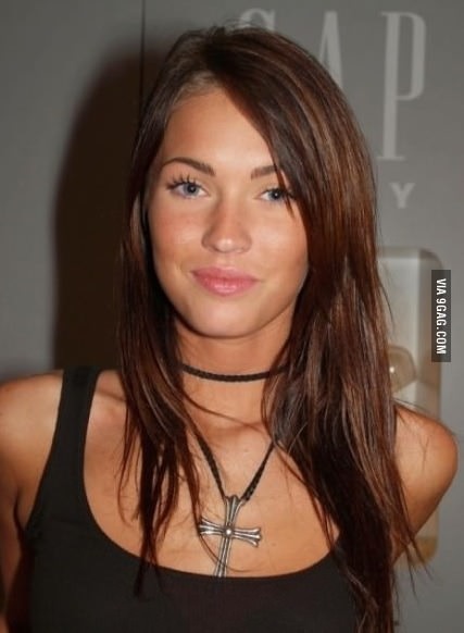 Megan Fox 2005... jeszcze bez plastiku