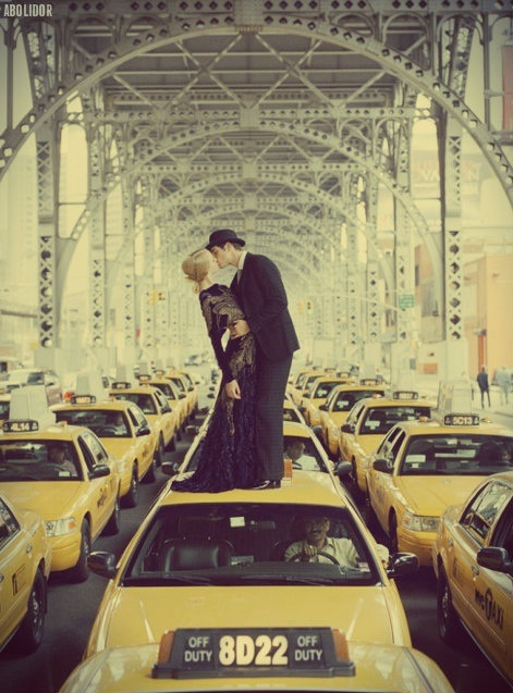 te żółte taksówki ;)