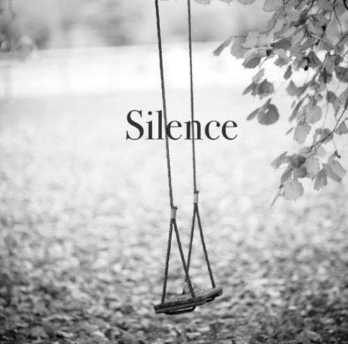 czasem potrzeba chwili ciszy.