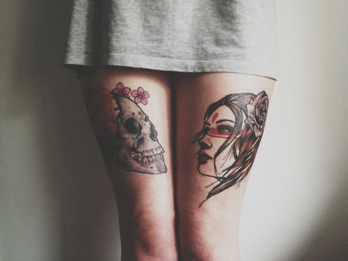 tatuaże.