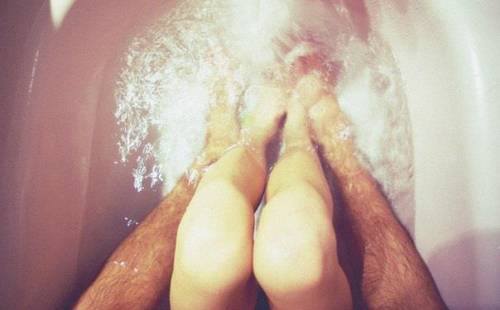 wspólne kąpiele. ♥