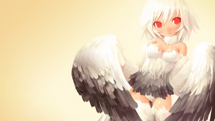 Cute Anime Angel