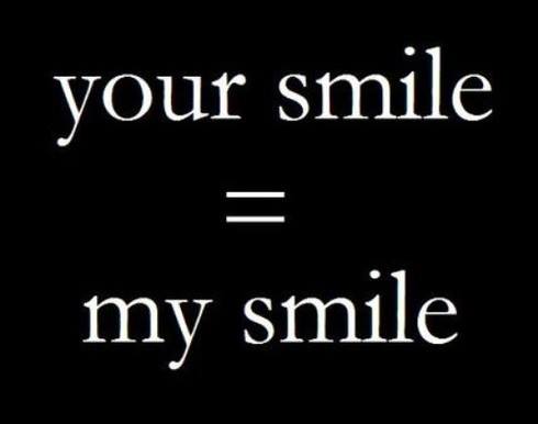 your smile.