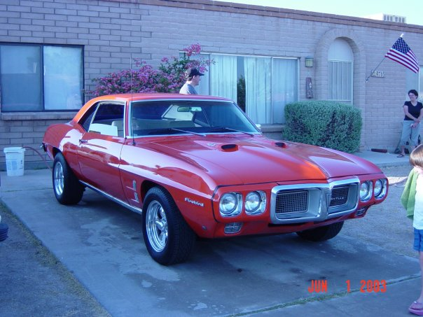 Pontiac firebird '69