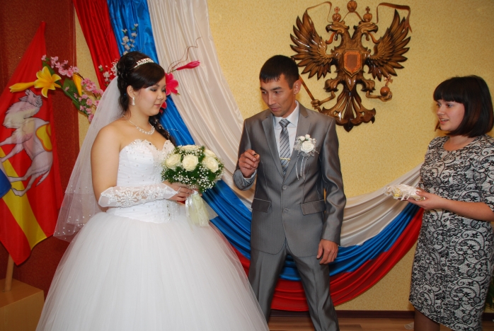 Russian wedding, my brother