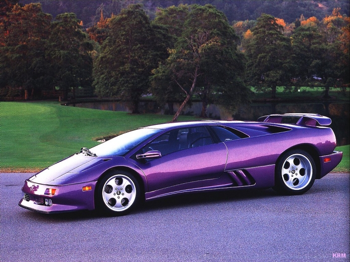 Lamborghini Diablo- PIĘKNE