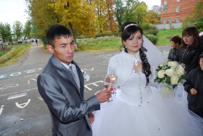 Russian wedding, my brother