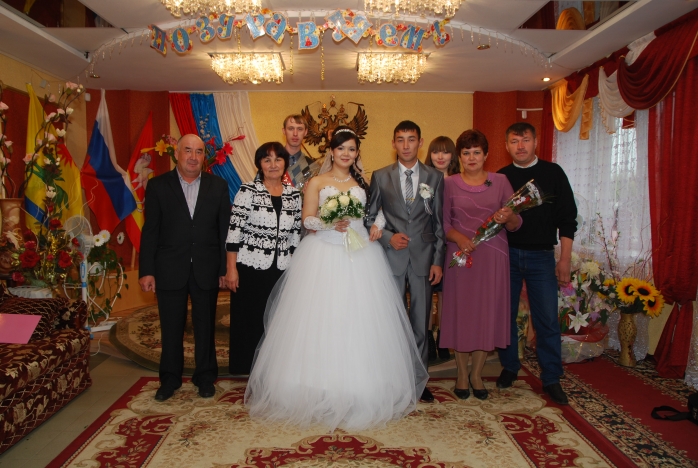 Russian wedding, my brother