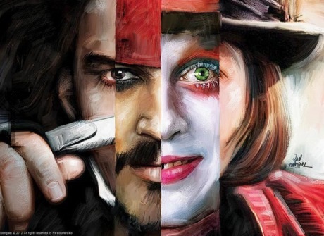 Johnny Depp jest najlepszy!