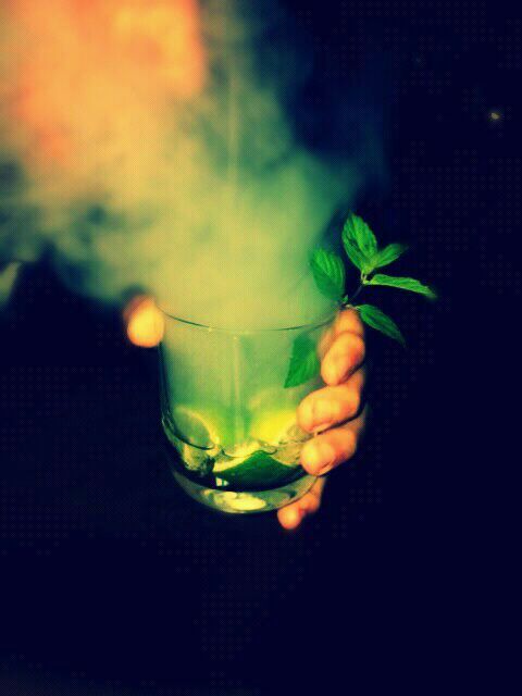 mojito drink♥