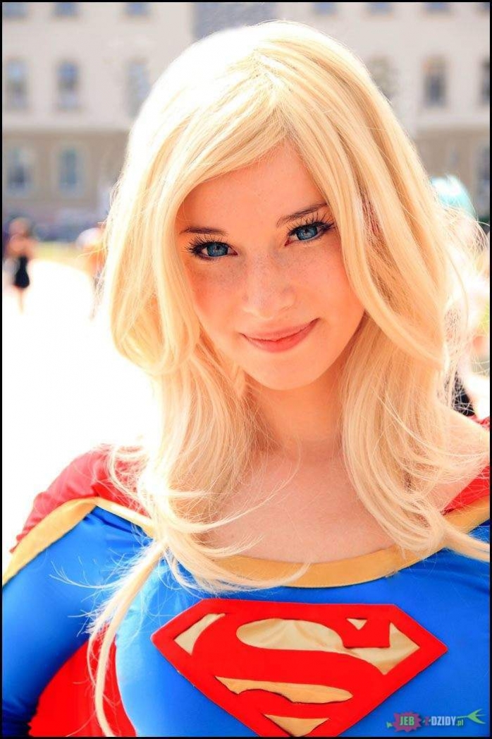 Real Super Girl