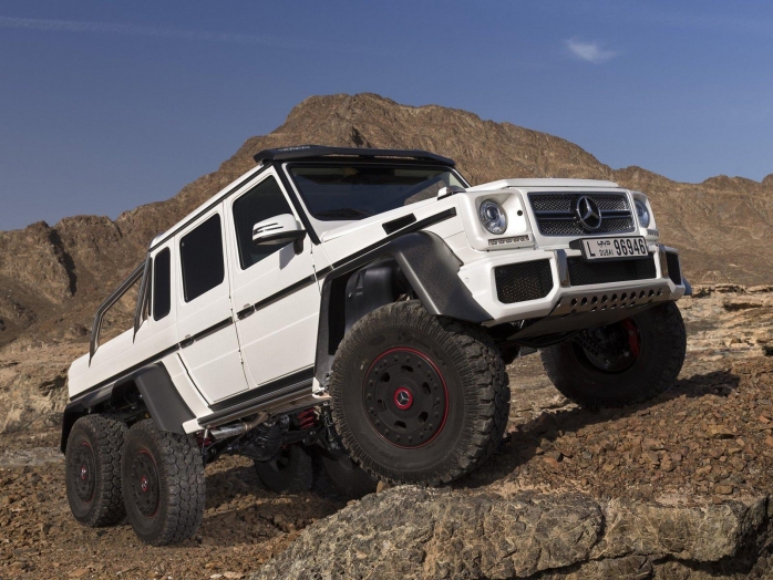 Mercedes-Benz G63 AMG 6×6