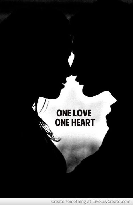 one love.